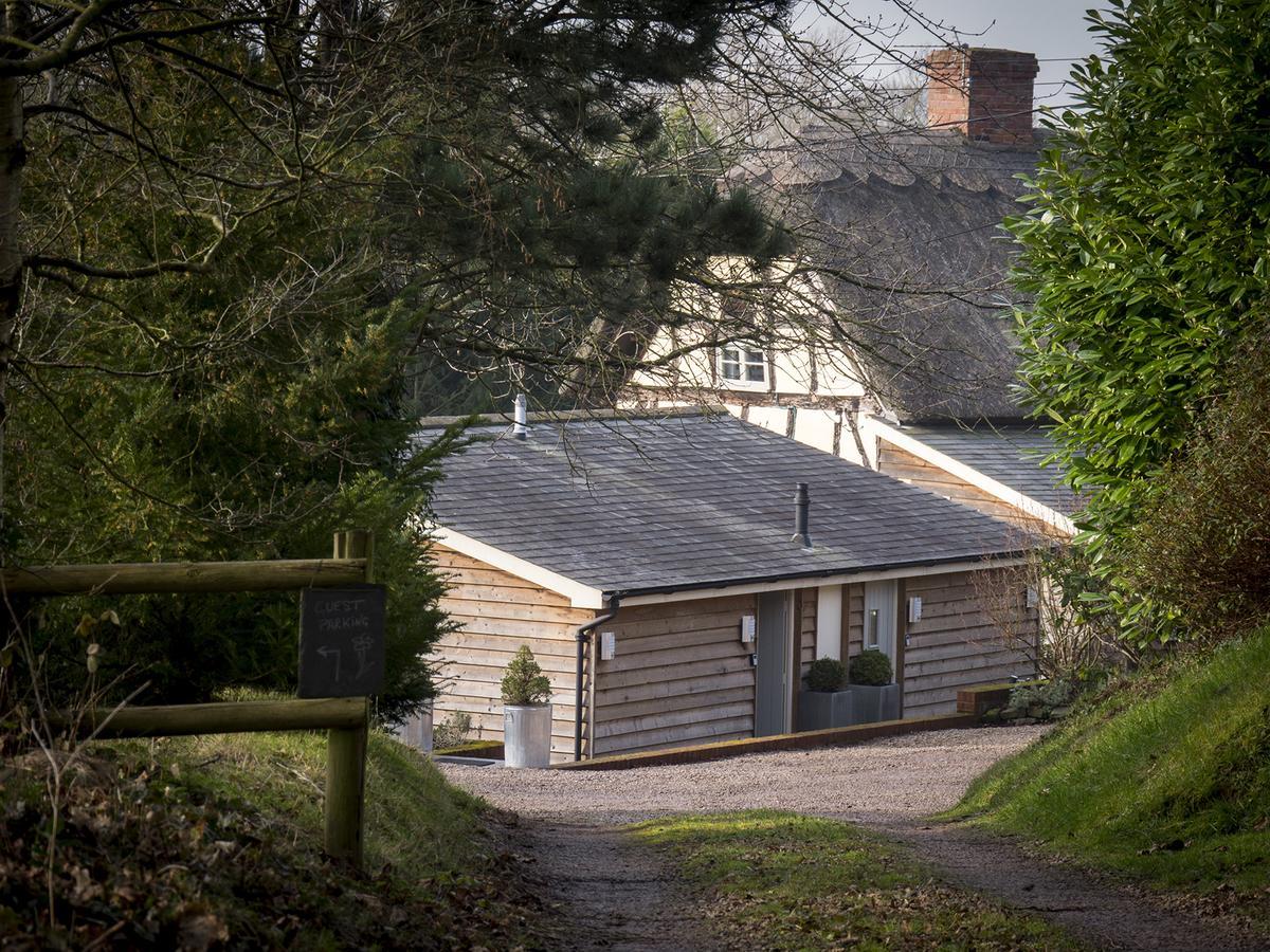 The Steppes Holiday Cottages 赫里福德 外观 照片