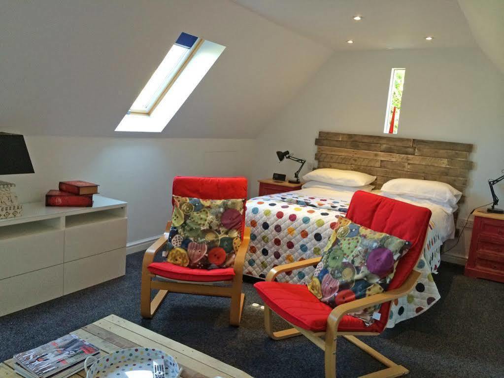 The Steppes Holiday Cottages 赫里福德 外观 照片